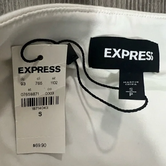 Express Sequin Mini Skirt - Picture 2 of 4